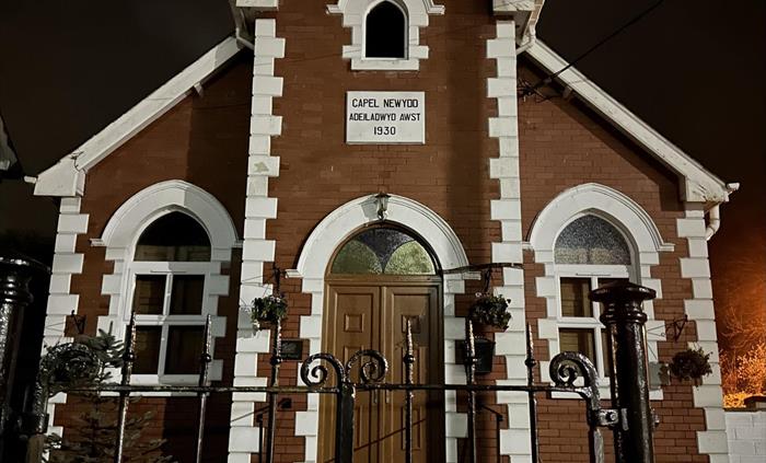 Imagine #Halloween inside the walls full of ghost stories to add to the excitement of staying inside such a beautiful chapel